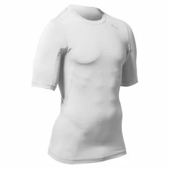Champro Half Sleeve Compression Shirt -Cheap Baseball Store HALF SLEEVE COMPRESSION SHIRT white 93182.1594143533