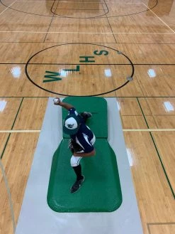 Portolite Two Piece 10" Indoor Practice Mound -Cheap Baseball Store IMG 1950 54357.1595515288