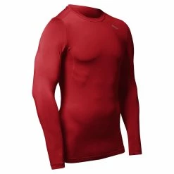 Champro Long Sleeve Compression Shirt -Cheap Baseball Store LONG SLEEVE COMPRESSION SHIRT red 39951.1594147840