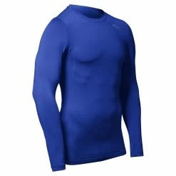 Champro Long Sleeve Compression Shirt -Cheap Baseball Store LONG SLEEVE COMPRESSION SHIRT royal 37475.1594147840