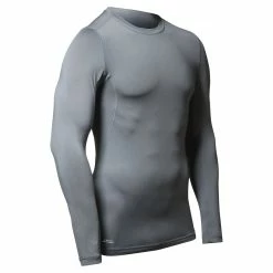 Champro Long Sleeve Compression Shirt -Cheap Baseball Store LONG SLEEVE COMPRESSION SHIRT silver 78792.1594147840