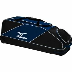 Mizuno Classic Team Wheeled Bag -Cheap Baseball Store Mizuno360235ClassicWheeledBagNavy 58514.1596123465