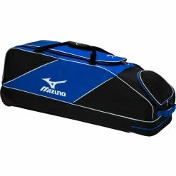 Mizuno Classic Team Wheeled Bag -Cheap Baseball Store Mizuno360235ClassicWheeledBagRoyal 49802.1596123465