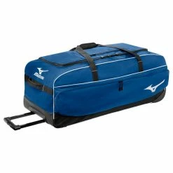 Mizuno MX Equipment Wheeled Bag -Cheap Baseball Store MizunoMXEquipmentBagRoyal 65868.1596123582