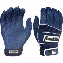 Franklin Neo Classic II Batting Gloves -Cheap Baseball Store NavyFranklinBattingGloves 25735.1596125997