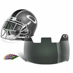 Oakley 60% Grey Football Eye Shield