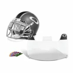 Oakley Clear Football Eye Shield