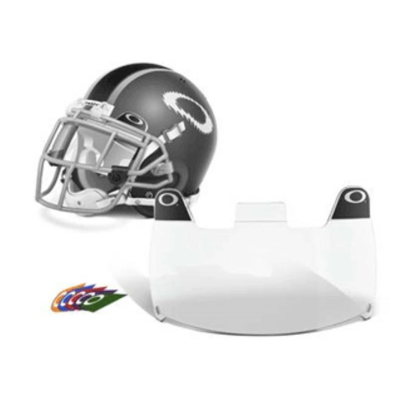 Oakley Clear Football Eye Shield 3 Oakley Clear Football Eye Shield