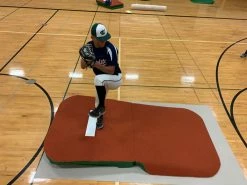 Portolite Oversize Practice Mound With Turf