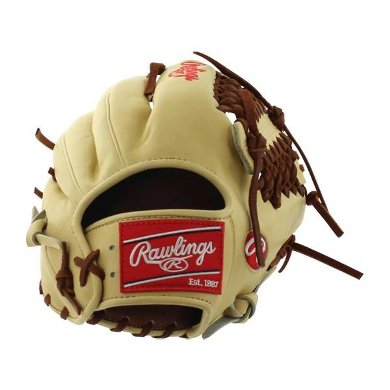 Rawlings Heart Of The Hide 11.75" PRO205-4CT Baseball Glove 5 Rawlings Heart Of The Hide 11.75" PRO205-4CT Baseball Glove - Image 3