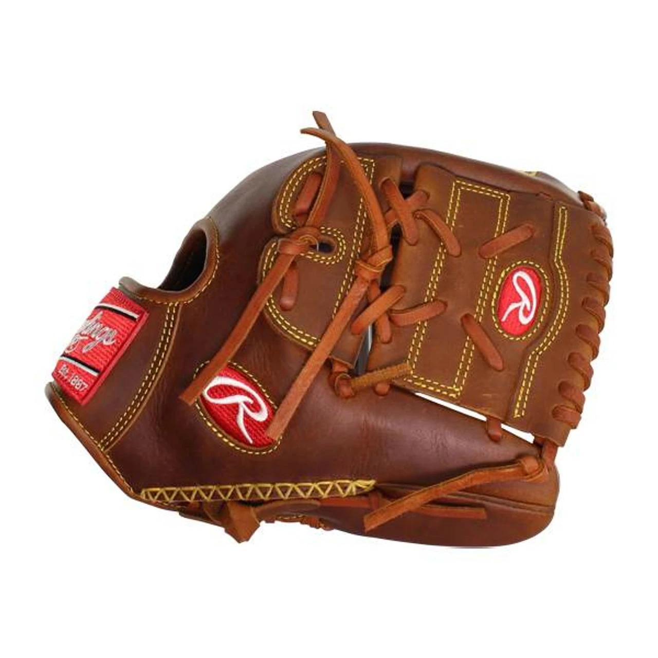 Rawlings Heart Of The Hide 11.75" PRO205-9TIFS Baseball Glove 4 Rawlings Heart Of The Hide 11.75" PRO205-9TIFS Baseball Glove - Image 2