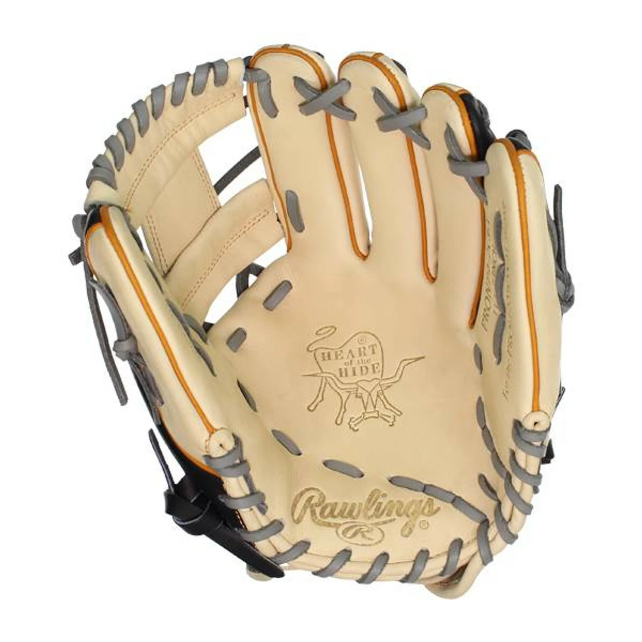 Rawlings Heart Of The Hide 11.5" PRONP4-2CBT Baseball Glove 3 Rawlings Heart Of The Hide 11.5" PRONP4-2CBT Baseball Glove
