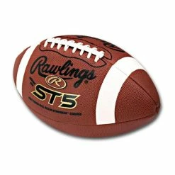 Rawlings ST5 NFHS Leather Football