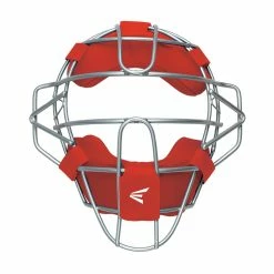 Easton Speed Elite Traditional Mask -Cheap Baseball Store SPEEDELITETRADITIONALFACEMASK RED 50238.1595970911