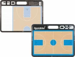 Sport Write Dry-Erase PRO Basketball Coaches Board