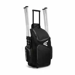 Easton Traveler Stand-Up Wheeled Bag -Cheap Baseball Store TRAVELERSTANDUP BLACK 08424.1596122603