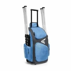 Easton Traveler Stand-Up Wheeled Bag -Cheap Baseball Store TRAVELERSTANDUP CAROLINABLUE 04578.1596122602