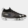 Under Armour Men's UA Spotlight MC Football Cleats Black -Cheap Baseball Store UA Spotlight MC Black Main 89396.1594068442
