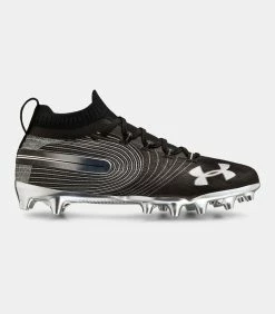 Under Armour Men's UA Spotlight MC Football Cleats Black