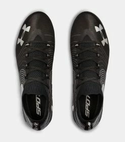 Under Armour Men's UA Spotlight MC Football Cleats Black 7 Under Armour Men's UA Spotlight MC Football Cleats Black -Cheap Baseball Store UA Spotlight MC Black Top 58794.1594068443
