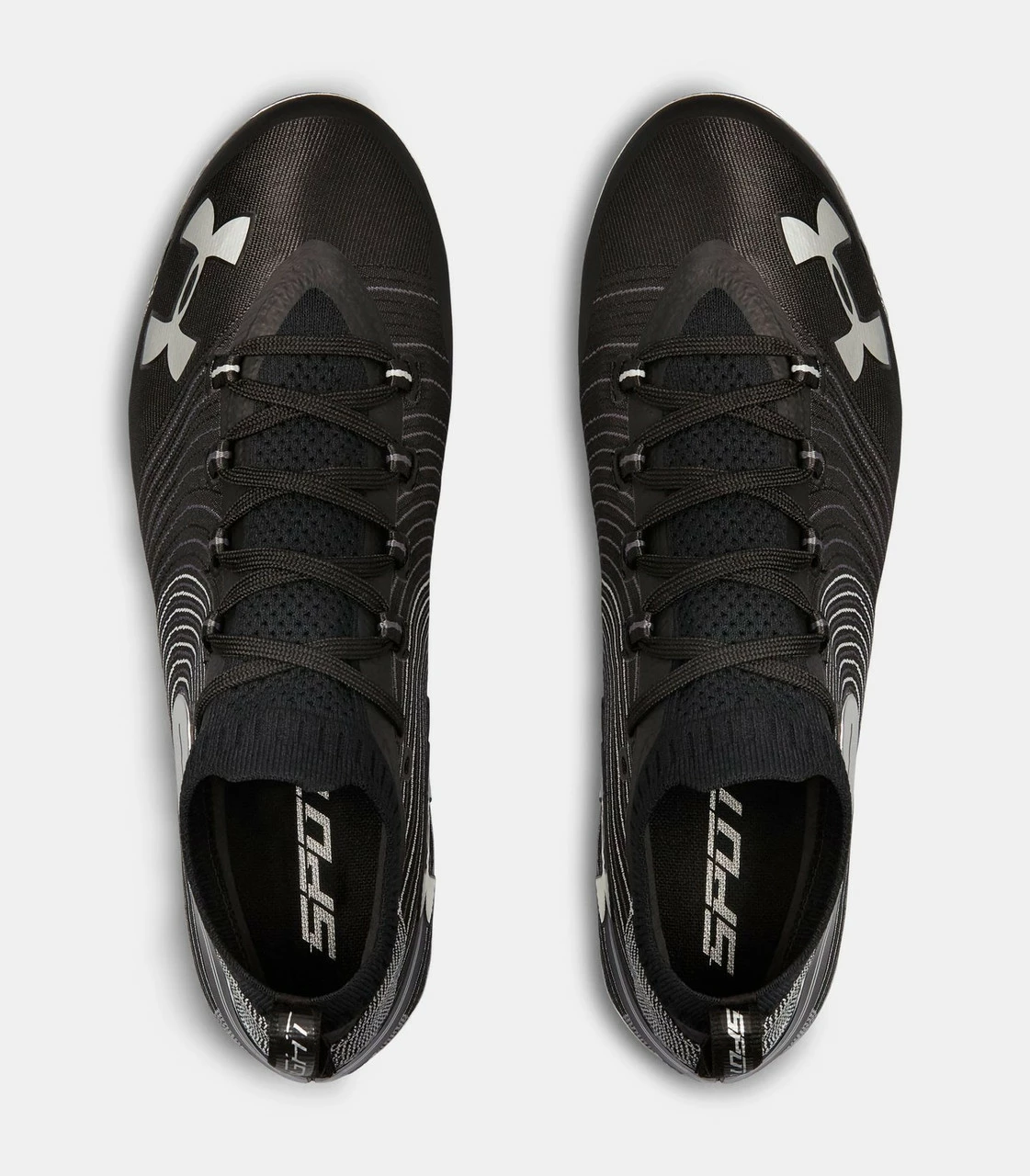 Under Armour Men's UA Spotlight MC Football Cleats Black 5 Under Armour Men's UA Spotlight MC Football Cleats Black - Image 3