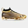 Under Armour Men's UA Spotlight MC Football Cleats Gold -Cheap Baseball Store UA Spotlight MC Gold Main 03826.1594068112