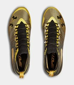 Under Armour Men's UA Spotlight MC Football Cleats Gold -Cheap Baseball Store UA Spotlight MC Gold Top 54711.1594068113