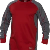 Rawlings Dugout Fleece Pullover 1 Rawlings Dugout Fleece Pullover -Cheap Baseball Store UDFP4 2T 33043.1596912471