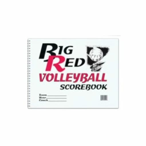 Big Red Scorebooks Volleyball 23 Match Scorebook -Cheap Baseball Store VolleyballScorebook.1 14008.1596128353
