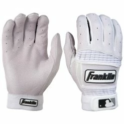 Franklin Neo Classic II Batting Gloves -Cheap Baseball Store WhiteWhiteFranklinBattingGloves 21374.1596125977