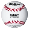 Wilson A1060 Select Series Baseballs (Dozen)