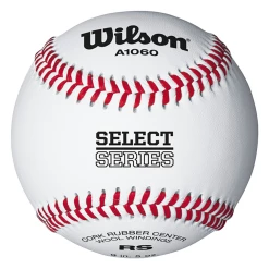 Wilson A1060 Select Series Baseballs (Dozen)
