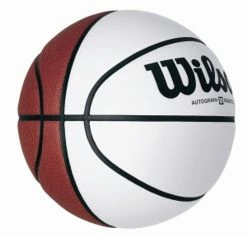 Wilson Official Autograph Basketball