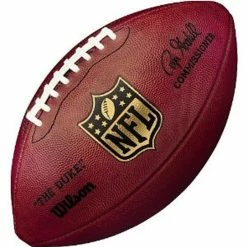 Wilson Official NFL "Duke" Leather Game Ball