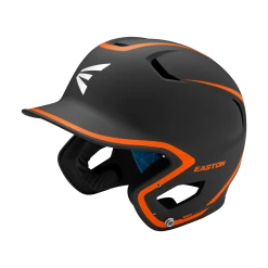 Easton Z5 2.0 Matte Two-Tone Helmet -Cheap Baseball Store Z52.0MATTETWO TONE BLACKORANGE 55426.1597173833