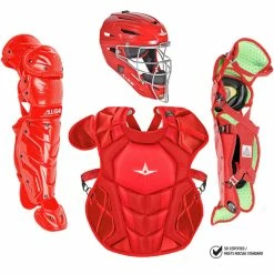 All-Star S7 Axis Youth Solid Pro Catching Kit -Cheap Baseball Store as ckcc1216s7x ssc web 2 26221.1596745830