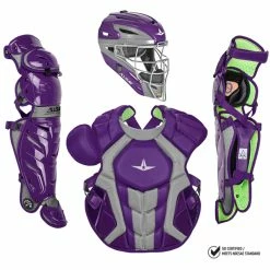 All-Star S7 Axis CKCCPRO1X Adult Catching Kit -Cheap Baseball Store as ckccpro1x pu web first 87076.1596741273