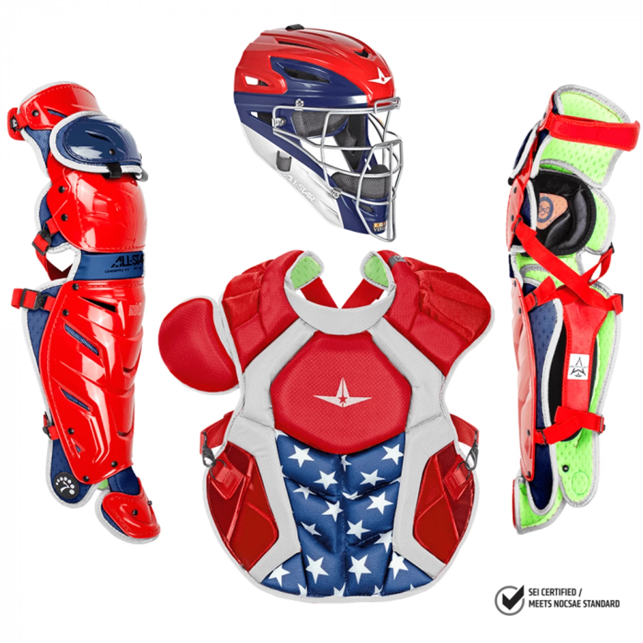 All-Star S7 Axis CKCCPRO1X-USA Adult Catching Kit 3 All-Star S7 Axis CKCCPRO1X-USA Adult Catching Kit