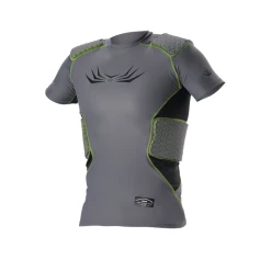 Alleson Integrated Padded Rib Shirt