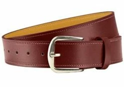 Champro Leather Belt -Cheap Baseball Store champro adult leather baseball belts Maroon 64471.1595092929