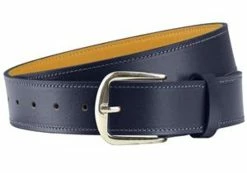 Champro Leather Belt -Cheap Baseball Store champro adult leather baseball belts Navy 57912.1595092929