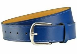 Champro Leather Belt -Cheap Baseball Store champro adult leather baseball belts Royal 71643.1595092929