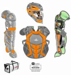 All-Star S7 Axis Youth Two Tone Catching Kit -Cheap Baseball Store ckccs7x gphor 96279.1596746452