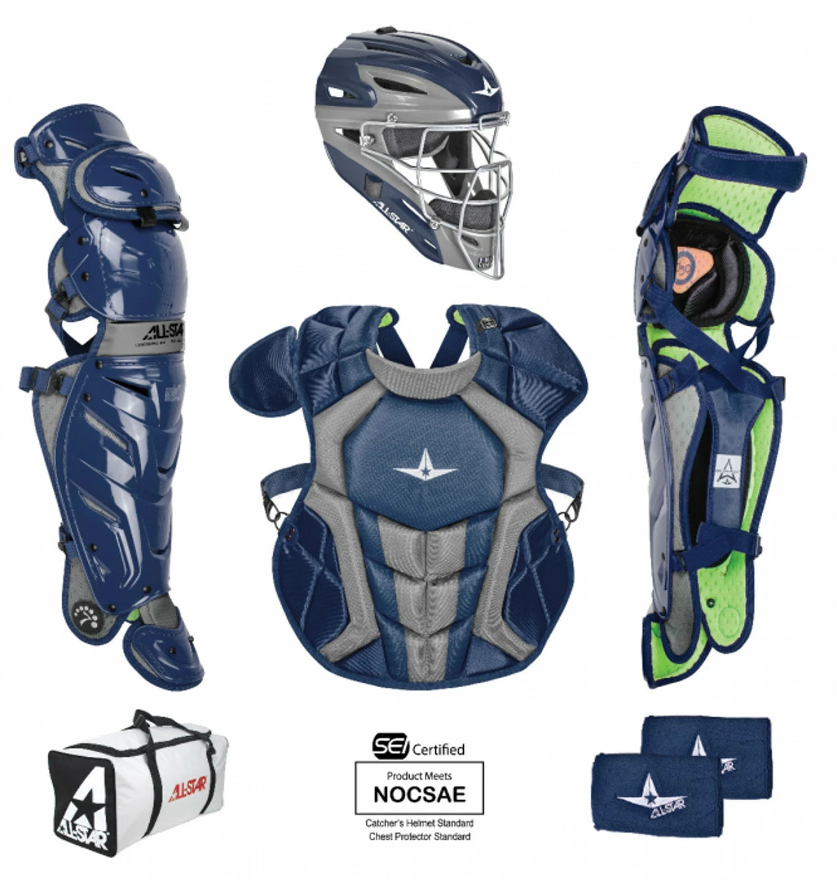 All-Star S7 Axis Youth Pro Catching Kit 4 All-Star S7 Axis Youth Pro Catching Kit - Image 2