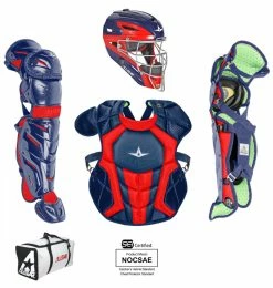 All-Star S7 Axis Youth Two Tone Catching Kit -Cheap Baseball Store ckccs7x nasc 50950.1596746459