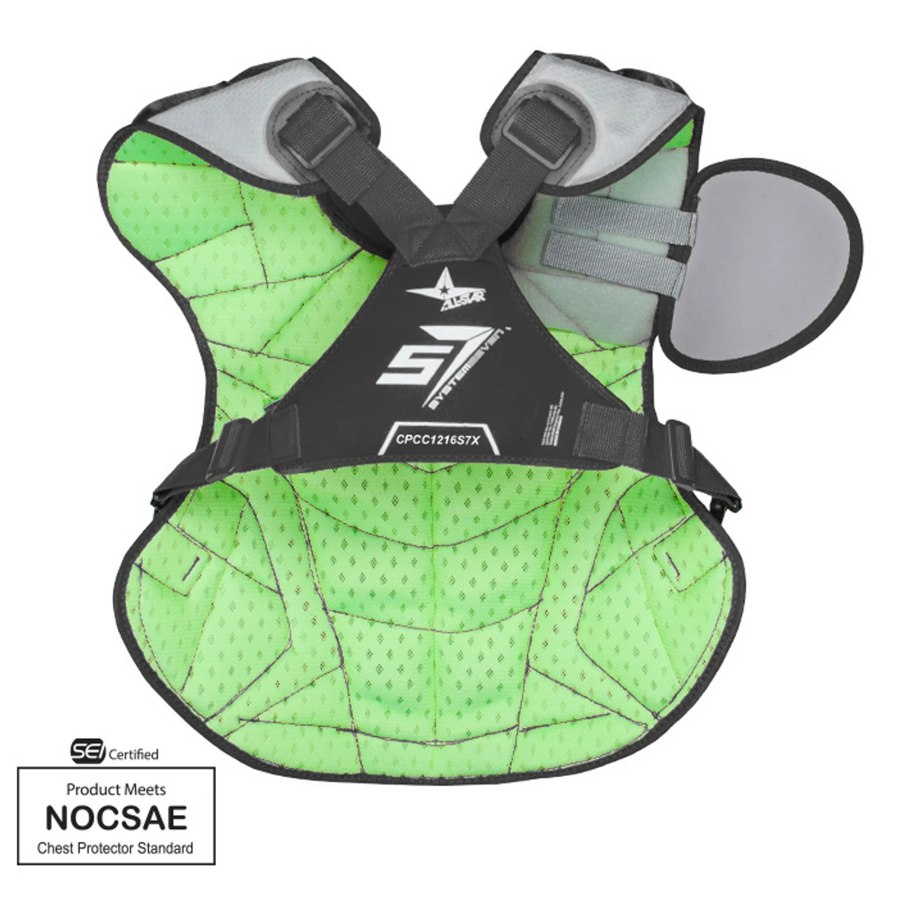 All-Star System 7 AXIS Youth Chest Protector 4 All-Star System 7 AXIS Youth Chest Protector - Image 2