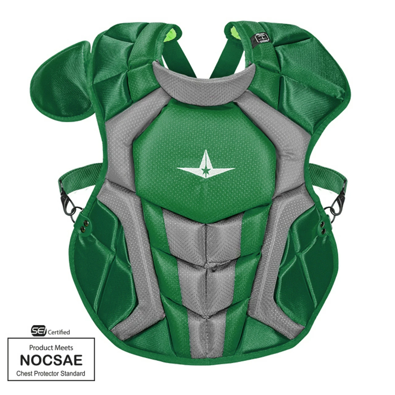 All-Star System 7 AXIS Youth Chest Protector 5 All-Star System 7 AXIS Youth Chest Protector - Image 3