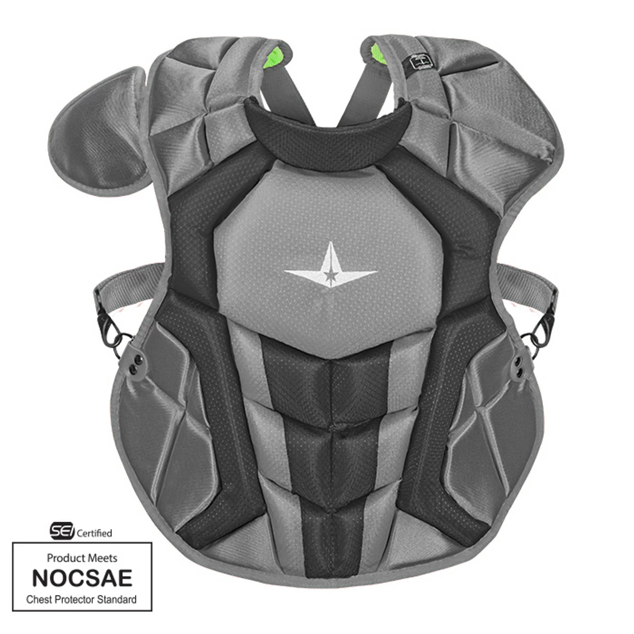 All-Star System 7 AXIS Youth Chest Protector 6 All-Star System 7 AXIS Youth Chest Protector - Image 4