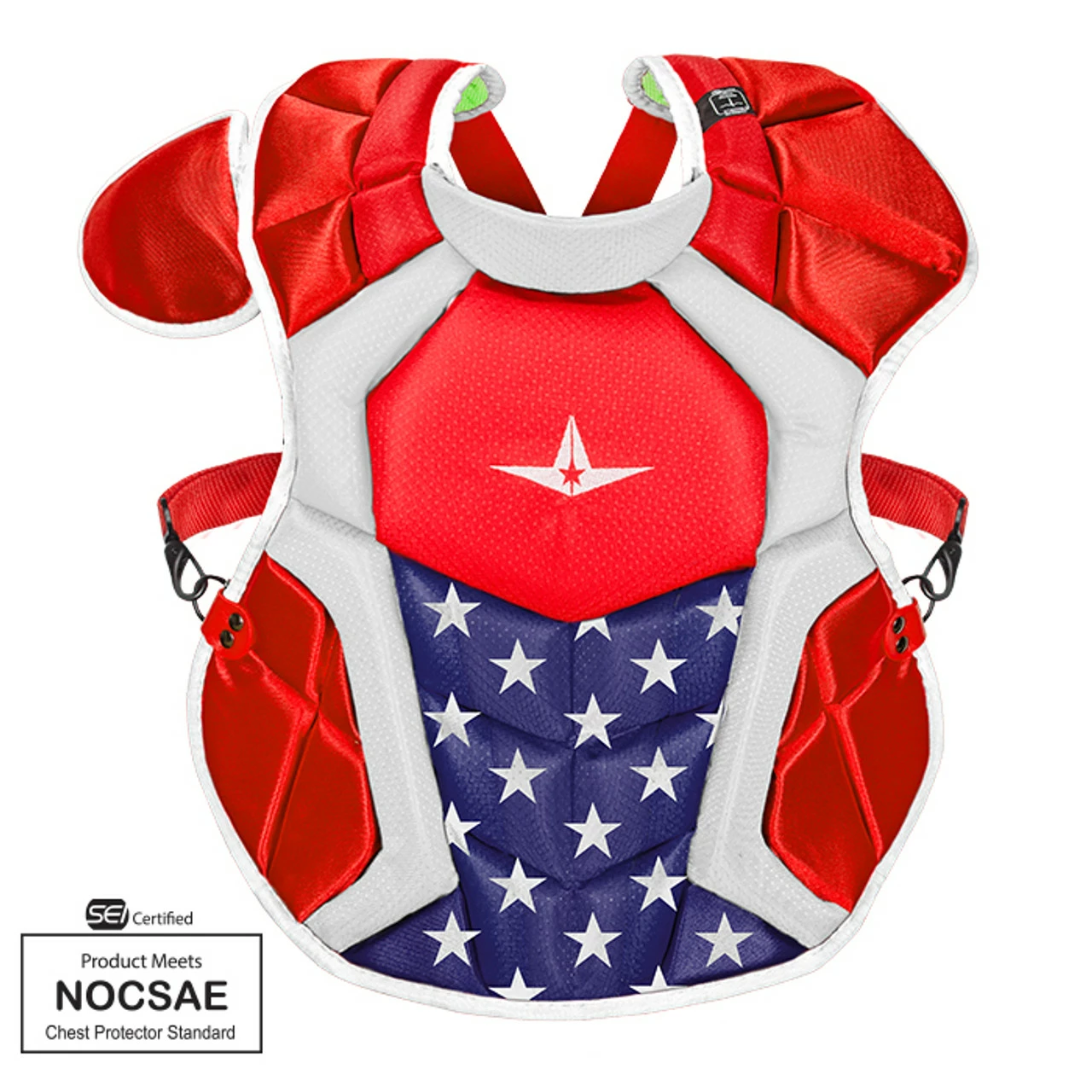 All-Star System 7 AXIS Youth Chest Protector 15 All-Star System 7 AXIS Youth Chest Protector - Image 13