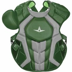 All-Star System 7 Axis Pro Adult Chest Protector 22 All-Star System 7 Axis Pro Adult Chest Protector -Cheap Baseball Store dark green 1 b87 10232.1596750071